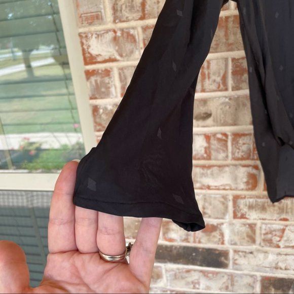 The Fifth Label Time Stand Still LS Diamond Top XS - Picture 10 of 16